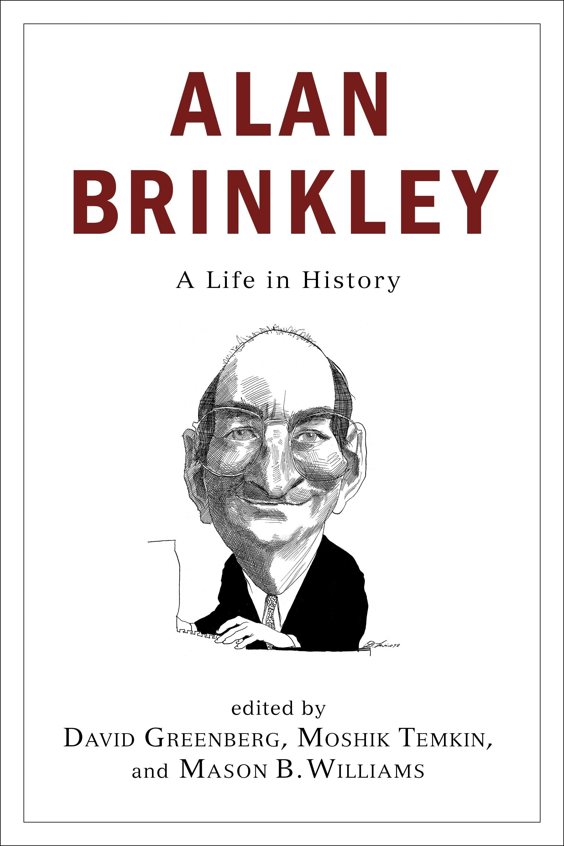 Book cover image for Alan Brinkley ISBN: 9780231187244